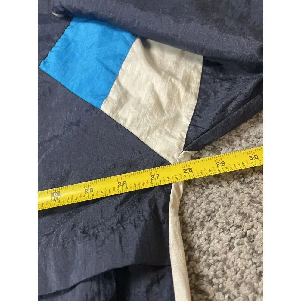 VTG Seton Hall Champion‎ Windbreaker Jacket Men's XL Full Zip University College